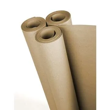 Durable Plasticover Rosin Paper, Eco-Friendly 36" x 200' Roll