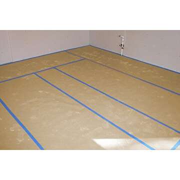 Durable Plasticover Rosin Paper, Eco-Friendly 36" x 200' Roll