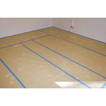 Durable Plasticover Rosin Paper, Eco-Friendly 36" x 200' Roll