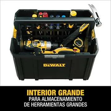DEWALT Tool Tote, TSTAK System for Easy Organization