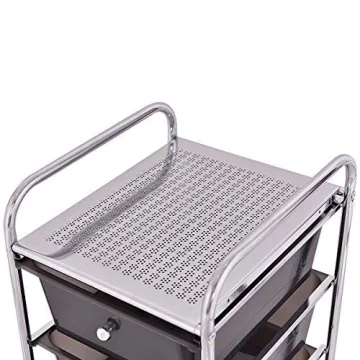 Giantex 4-Drawer Storage Cart: Stylish Organizer for All Ages