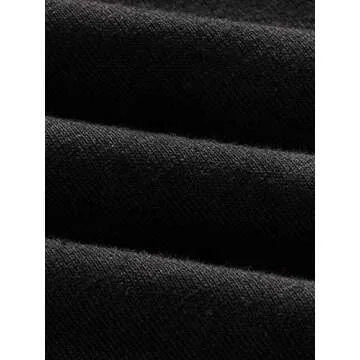 SweatyRocks Women's Casual V Neck Short Sleeve Basic Solid Crop Top T-Shirt Black L