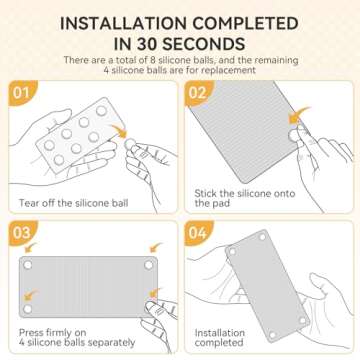 Yofidra Diatomite Drying Mat for Kitchen Sink Organizer