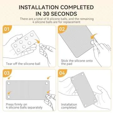 Yofidra Diatomite Drying Mat for Kitchen Sink Organizer