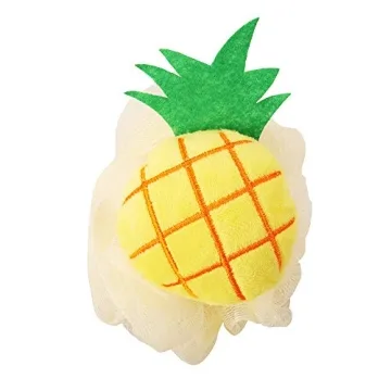 Rocutus Colorful Child Bath Shower Sponge Set for Kids
