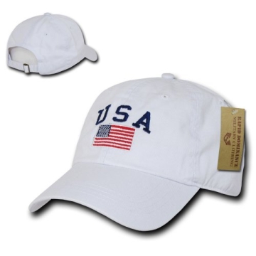 Shop Rapid Dominance Men’s White Baseball Cap Today