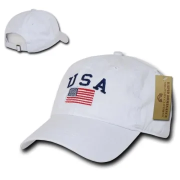 Shop Rapid Dominance Men’s White Baseball Cap Today