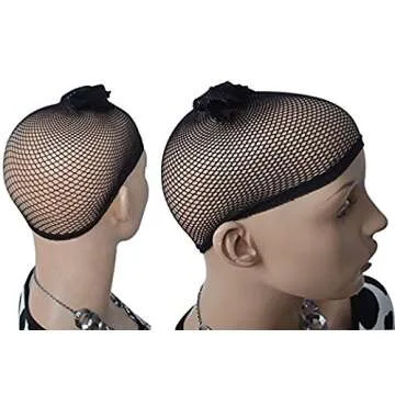 ANOGOL Short Brown Bob Wig for Anime Cosplay and Halloween