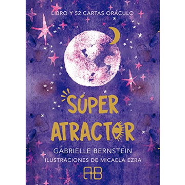 Súper Atractor: Libro y 52 cartas oráculo para inspiración