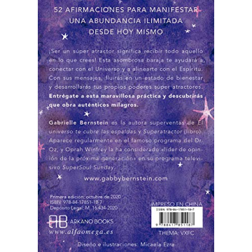 Súper Atractor: Libro y 52 cartas oráculo para inspiración