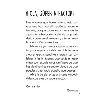 Súper Atractor: Libro y 52 cartas oráculo para inspiración