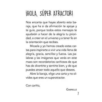 Súper Atractor: Libro y 52 cartas oráculo para inspiración