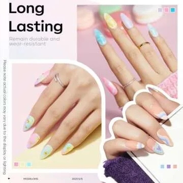 Modelones Gel Nail Polish Kit for Easy Manicures at Home