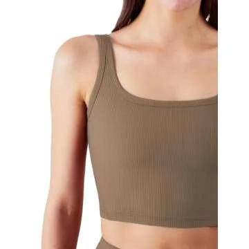 Chilylori Women’s Seamless Sports Bra - Stylish Workout Essential