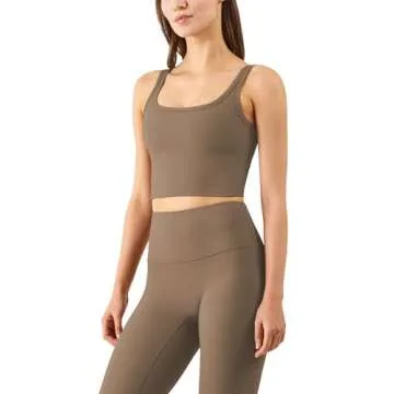 Chilylori Women’s Seamless Sports Bra - Stylish Workout Essential