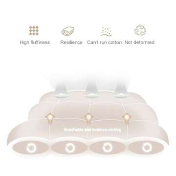 LXBche Tatami Mat Sleeping Pad Japanese Floor Mattress Soft Skin Friendly Futon Mattress Foldable Thai Massage Bed Mattresses Non-Slip and Breathable Camping Mattress for Guest Travel (Color : 11, S