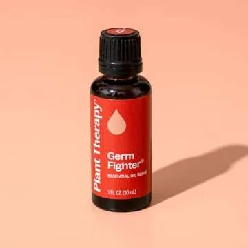 Plant Therapy Germ Fighter Essential Oil Blend for Wellness