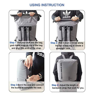 Yodo Waterproof Cooler Backpack for All Outdoor Adventures