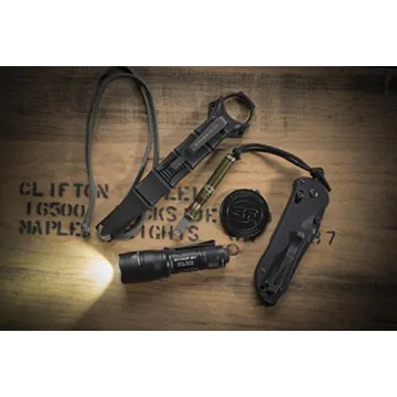 SureFire E1B-MV Compact Dual Output LED Flashlight