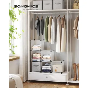SONGMICS 6 Cube Storage Organizer for Efficient Spaces