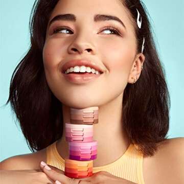 Kaja Beauty Bento Collection - Bouncy Eyeshadow Trio | Warm Honey Tones, Travel Size, 10 Spiked Ginger, 2019 Allure Best of Beauty Award, 0.03 Oz