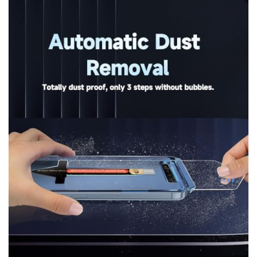 MAGIC JOHN iPhone 16 Pro Max Tempered Glass Protectors