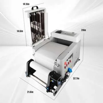 A3 Automatic DTF Powder Shaker and Dryer 13.4 Inch