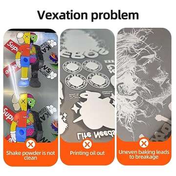 A3 Automatic DTF Powder Shaker and Dryer 13.4 Inch