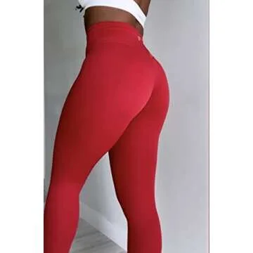 TomTiger Yoga Pants for Women 25''- High Waist Workout Leggings Tummy Control Butt Lifting Booty Tig...