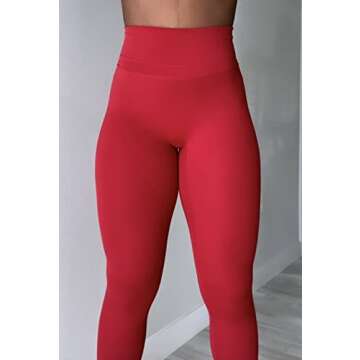 TomTiger High Waist Moisture-Wicking Yoga Pants for Women
