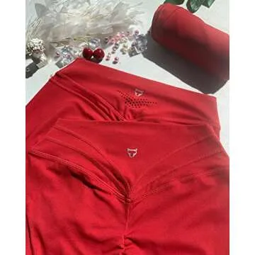 TomTiger High Waist Moisture-Wicking Yoga Pants for Women