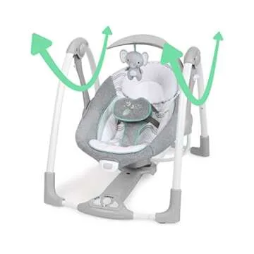 Versatile Ingenuity ConvertMe Baby Swing & Seat