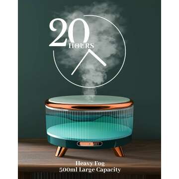 Essential Oil Diffuser for Large Rooms 500ml