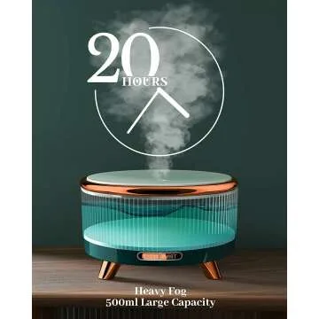 Essential Oil Diffuser for Large Rooms 500ml