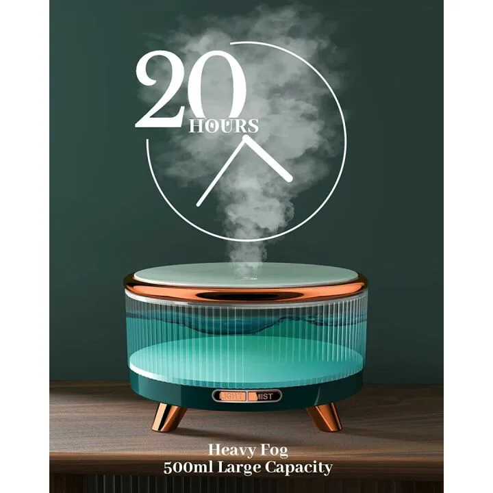 Essential Oil Diffuser for Large Rooms 500ml