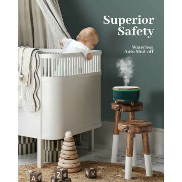 Essential Oil Diffuser for Large Rooms 500ml