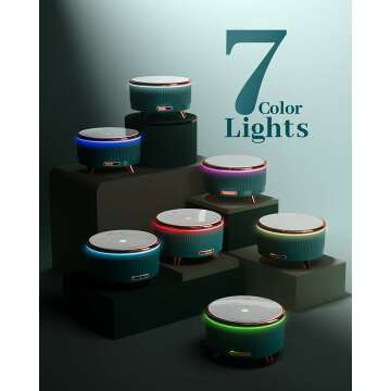 Essential Oil Diffuser for Large Rooms 500ml