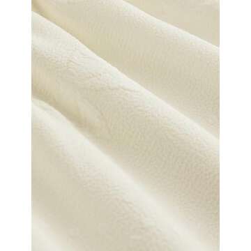 CIDER Santorini Floral Ruffle Maxi Skirt | Ideal for Summer