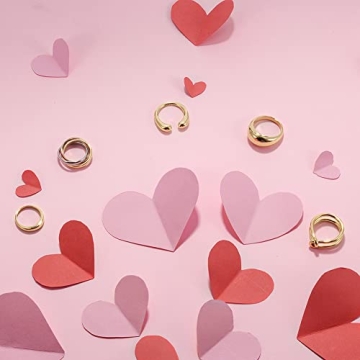 WISTIC Cross Knot Three-Tone Chunky Statement Ring