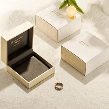 WISTIC Cross Knot Three-Tone Chunky Statement Ring