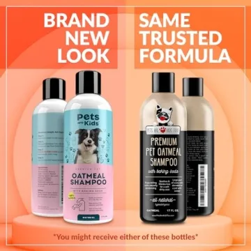 Hypoallergenic Oatmeal Dog Shampoo for Sensitive Skin - Pets Are Kids Too