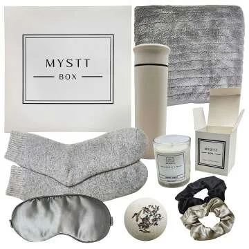 Get Well Soon Gifts for Women - Deluxe SPA Basket