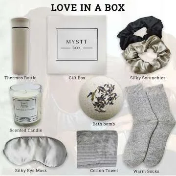 Get Well Soon Gifts for Women - Deluxe SPA Basket
