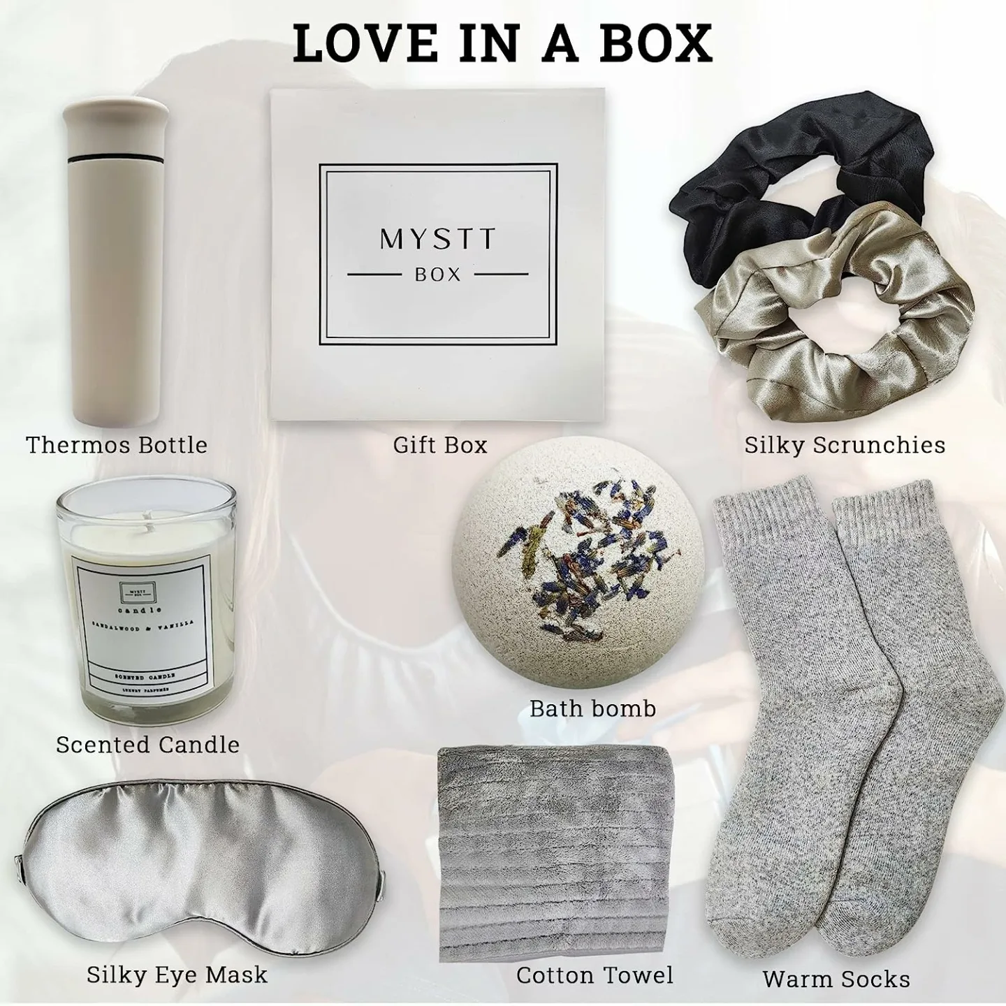Get Well Soon Gifts for Women - Deluxe SPA Basket