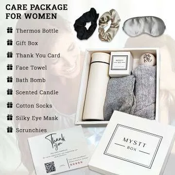Get Well Soon Gifts for Women - Deluxe SPA Basket