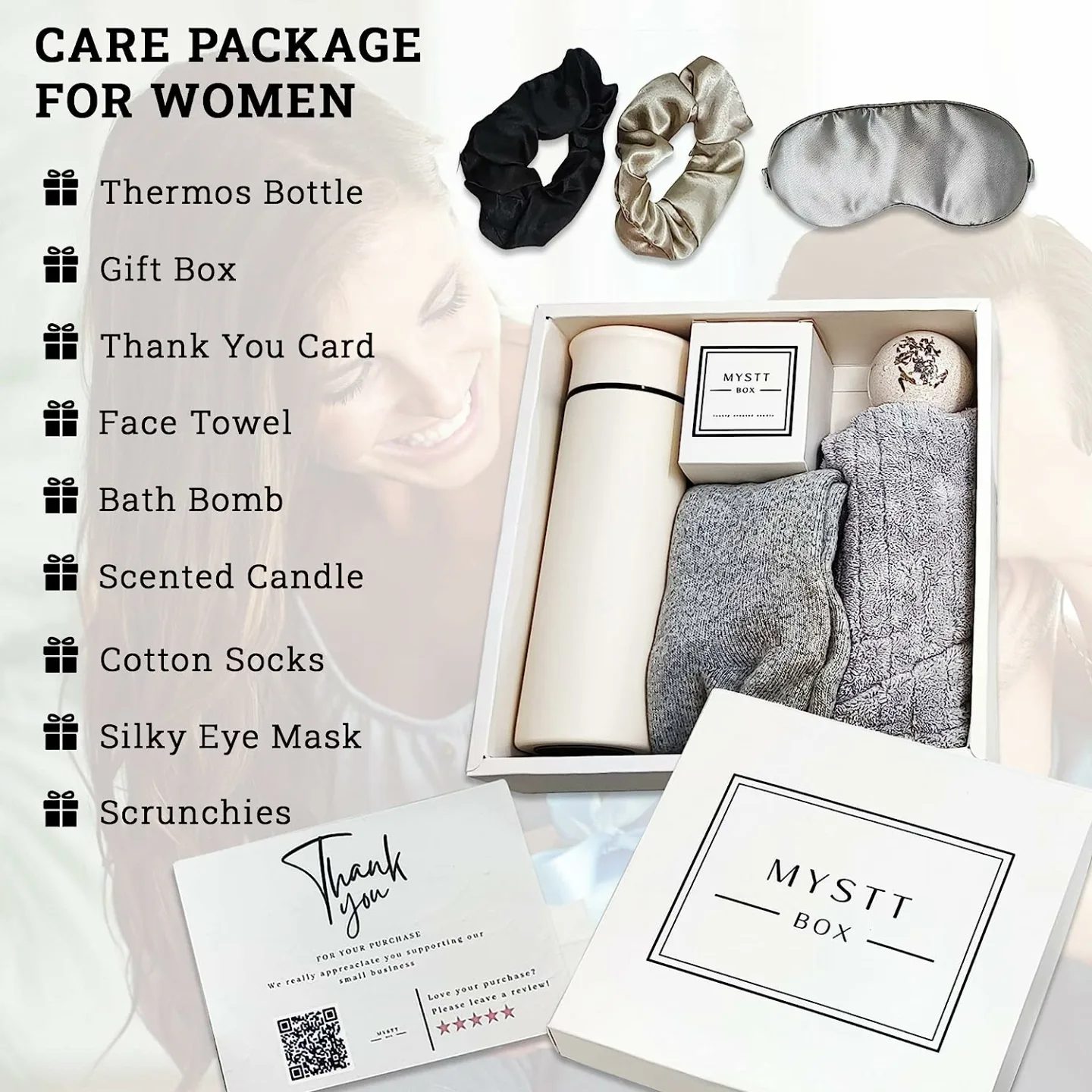 Get Well Soon Gifts for Women - Deluxe SPA Basket