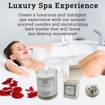 Get Well Soon Gifts for Women - Deluxe SPA Basket