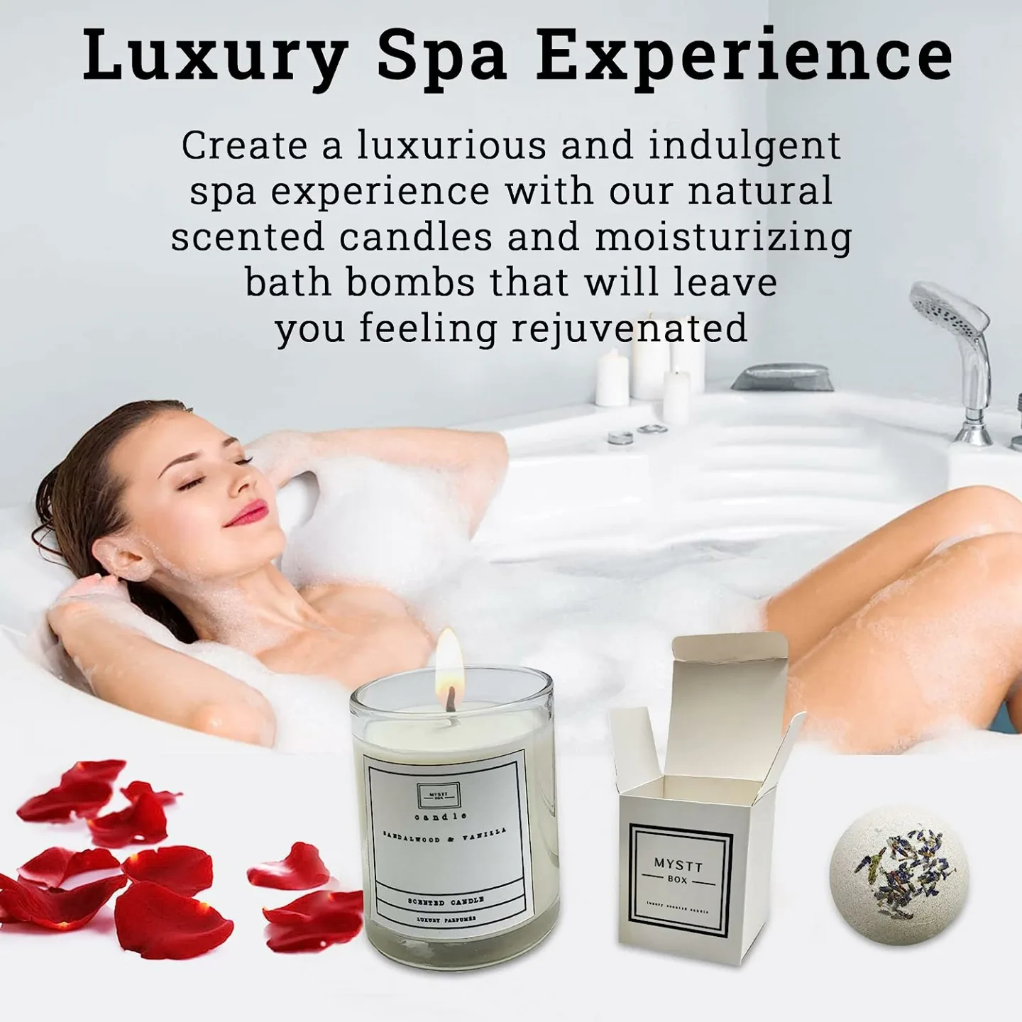 Get Well Soon Gifts for Women - Deluxe SPA Basket