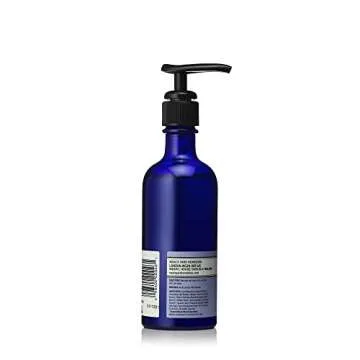 Neal's Yard Rehydrating Rose Face Wash, Soothing & Balancing for All Skin Types, With Aloe Vera & Rose Otto, Vegan Approved & Cruelty-Free, 100mL