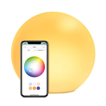 Eve Flare Portable HomeKit LED Lamp for Outdoor Use